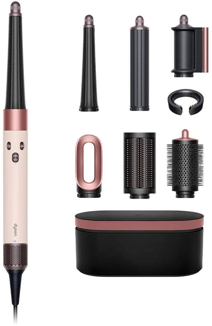 Dyson Ondulator multistyler HS08 Airwrap i.d.™ 601848-01, conexiune Bluetooth®, 110.000 de rpm, Ceramic Pink /Rose Gold