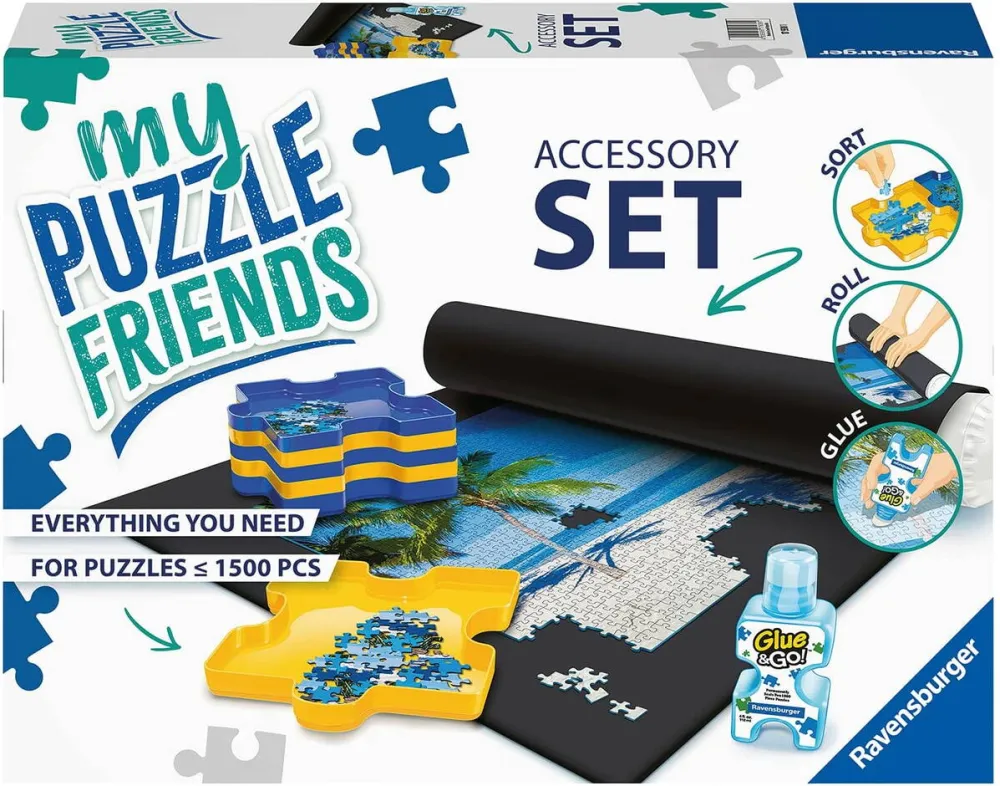 Puzzle Ravensburger puzzle easel, shelf