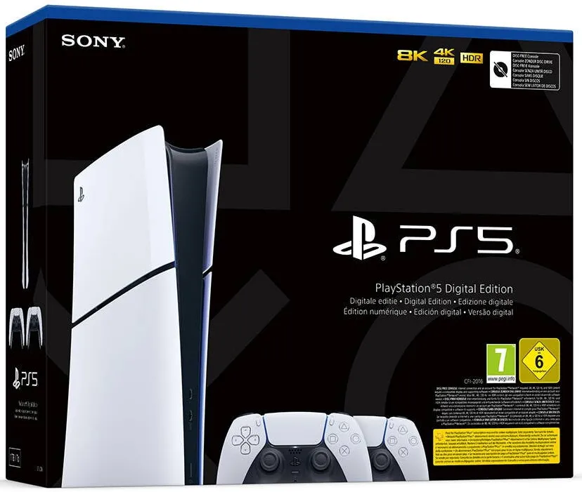 Gamepad Sony Wireless Sony DualSense Rythm Blue pentru PlayStation 5 Albastru/Negru