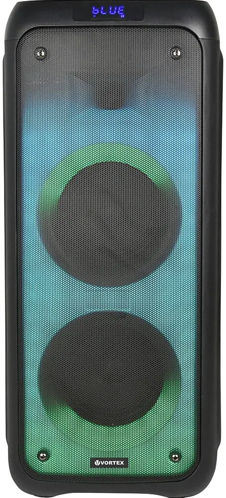 Vortex Boxa portabila VORTEX VO2620, 30W RMS, BLUETOOTH, RADIO FM, NEGRU