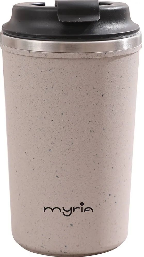 MYRIA CANA CALATORIE MYRIA MY4485BG, 0.35L, INOX 304, BEJ