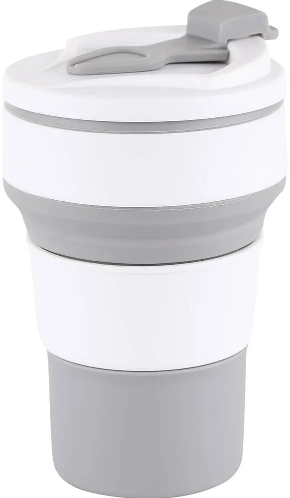 MYRIA Cana termos MYRIA MC4092GY, 0.35L, silicon, gri