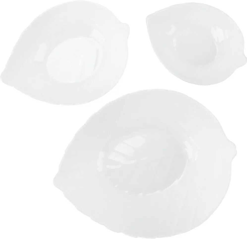 MYRIA Set Boluri MYRIA MC4006, 6 piese, sticla opal