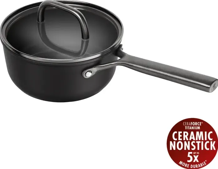 ZWILLING Milano Saucepan with Glass Lid 18 cm