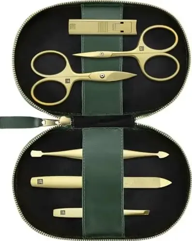 ZWILLING Manicure & Pedicure Set 6-Pc with Nail Scissor, Vegan