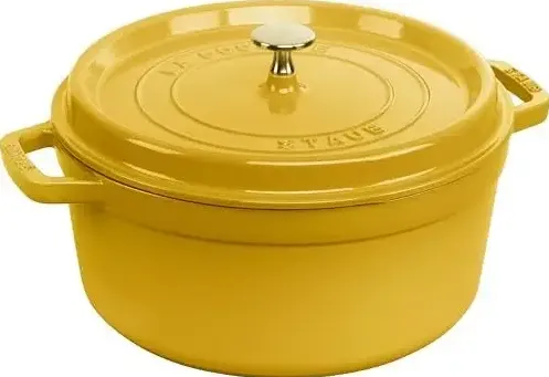 Staub La Cocotte 26cm Round, Citron, Cast Iron