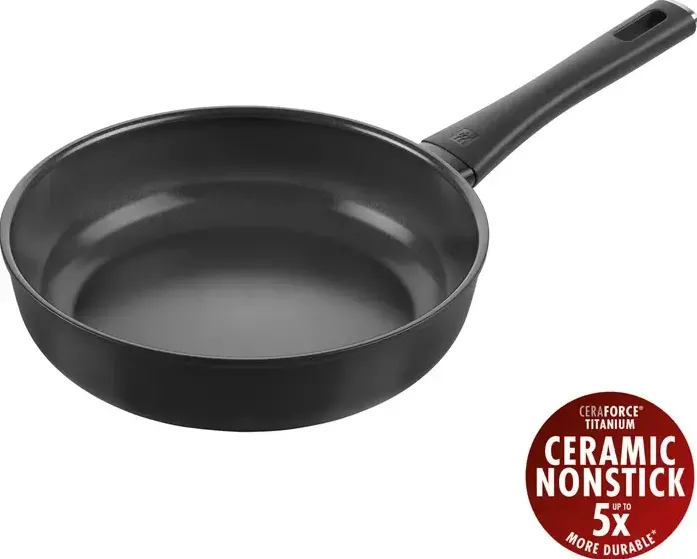 ZWILLING Madura Plus 24 cm Sauté Pan, Black, Aluminum