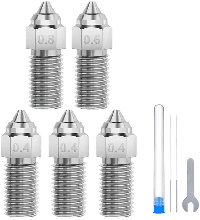 Elegoo Neptune 4/4 Pro Multi-size hardened steel nozzle p