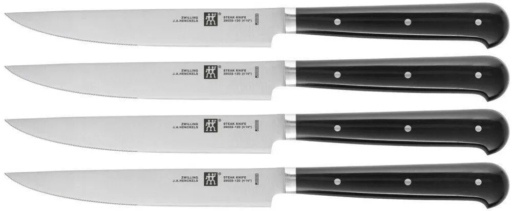 ZWILLING 4-Pc Steak Set