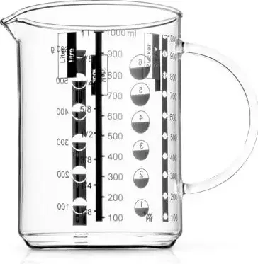 WMF WMF Gourmet Messbecher 1 L