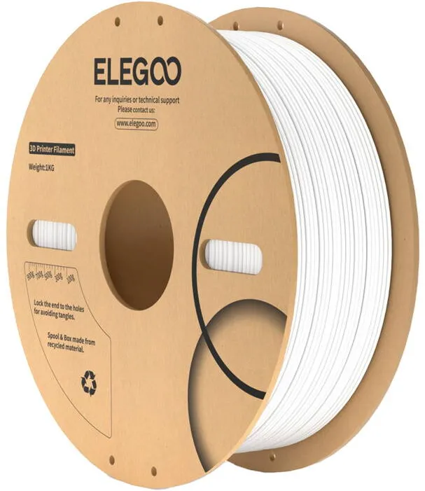 Elegoo ABS Filament (White)