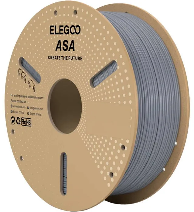 Elegoo ASA Filament (Grey)