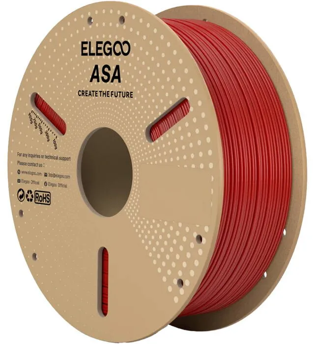 Elegoo ASA Filament (Red)