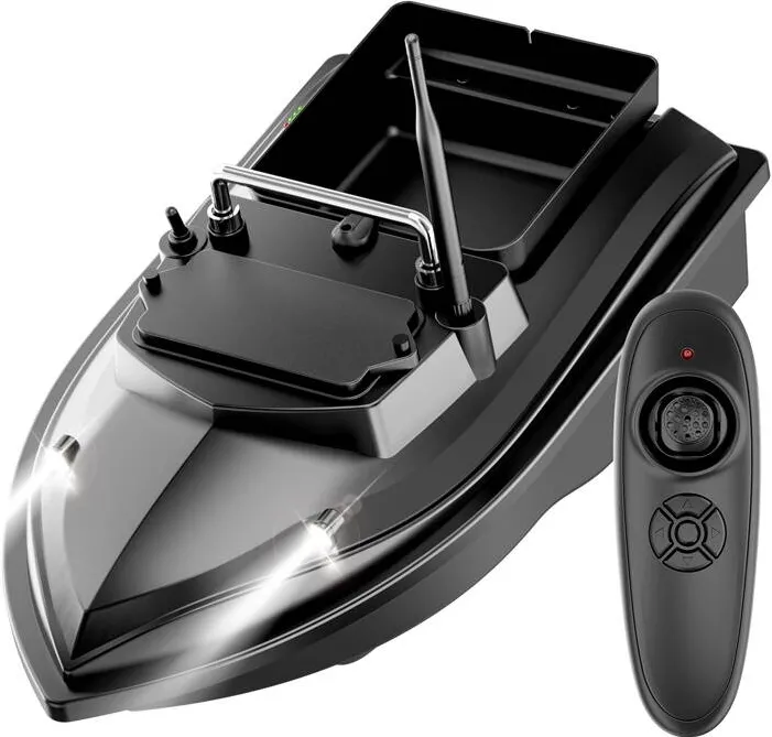 Flytec V050 bait boat 12000mah (black)
