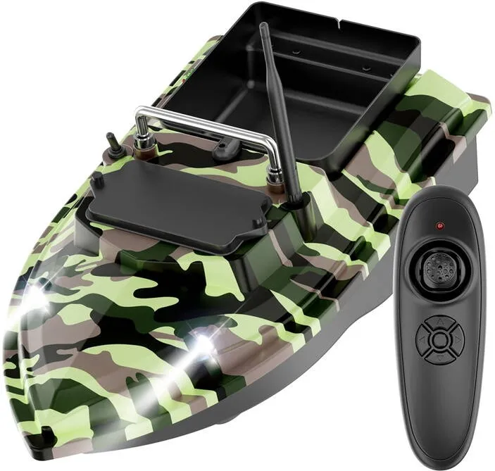 Flytec V050 bait boat 12000mah (camo green)