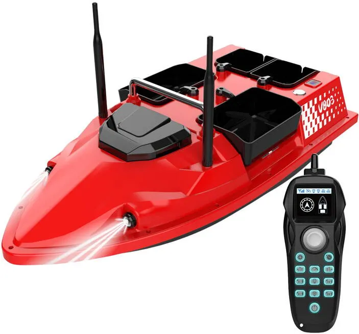 Flytec Barca pentru momeala Flytec V803 5200mAh