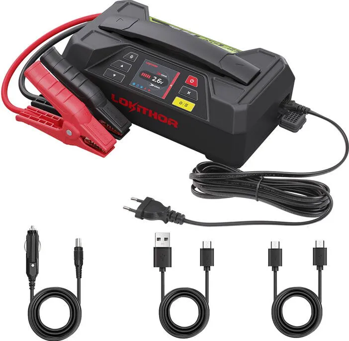 Lokithor Jump Starter LOKITHOR JTC4250 7000mAh 4250A