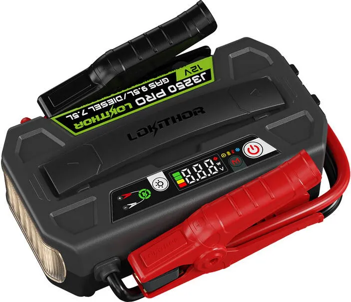 Lokithor Jump Starter LOKITHOR J3250 Pro 20 000mAh 3250A
