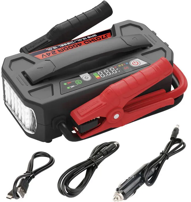 Lokithor Jump Starter LOHITHOR J701HD 56 000 mAh 4 000A