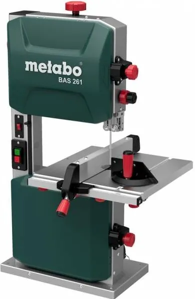 Metabo BAS 261 PRECISION - Ferastru cu banda, 400 W, 1712 mm, led iluminare, monofazat
