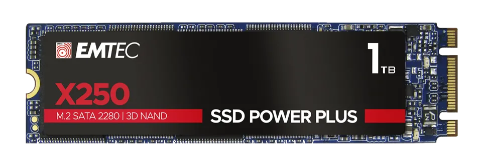 SSD Emtec  Power Plus X250 1TB SATA-III M.2 2280