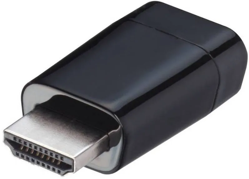 Adaptor Lindy Adaptor, 1x HDMI Male - 1x VGA Female, negru