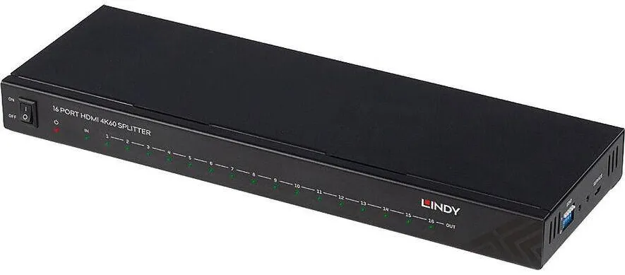 Adaptor Lindy Splitter HDMI 16 Port HDMI 4K60