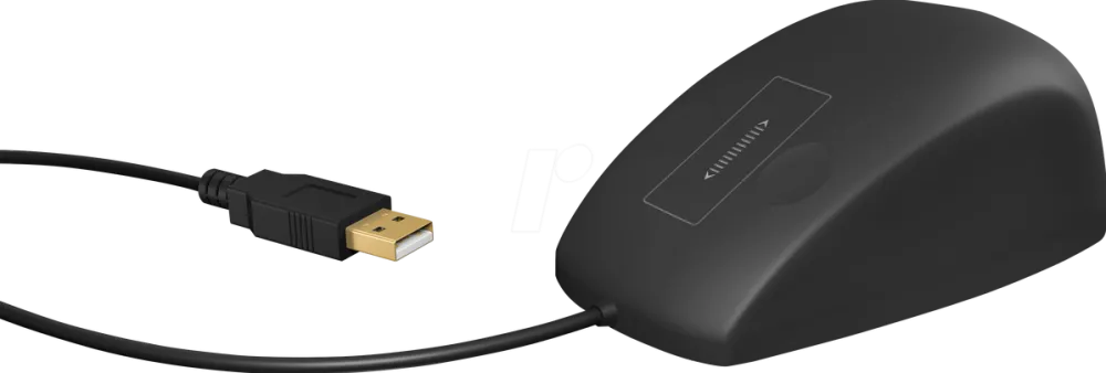 Mouse KEYSONIC MSM KSM-5030M-B Corded IP68 sw