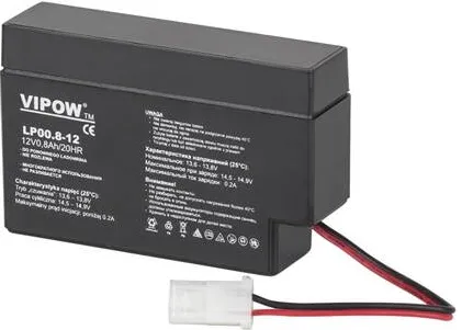 Vipow Acumulator GEL PLUMB 12V 0.82AH