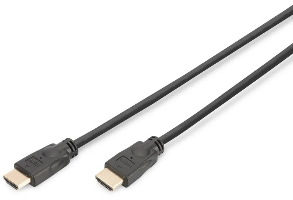 Cablu Assmann HDMI- A HighSpeed Ethernet St/St 3.0m Negru
