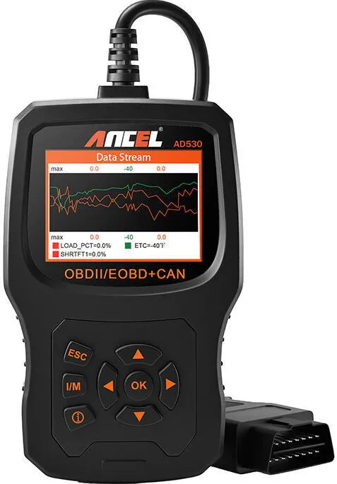 Ancel Scaner de diagnosticare OBD2 AD530