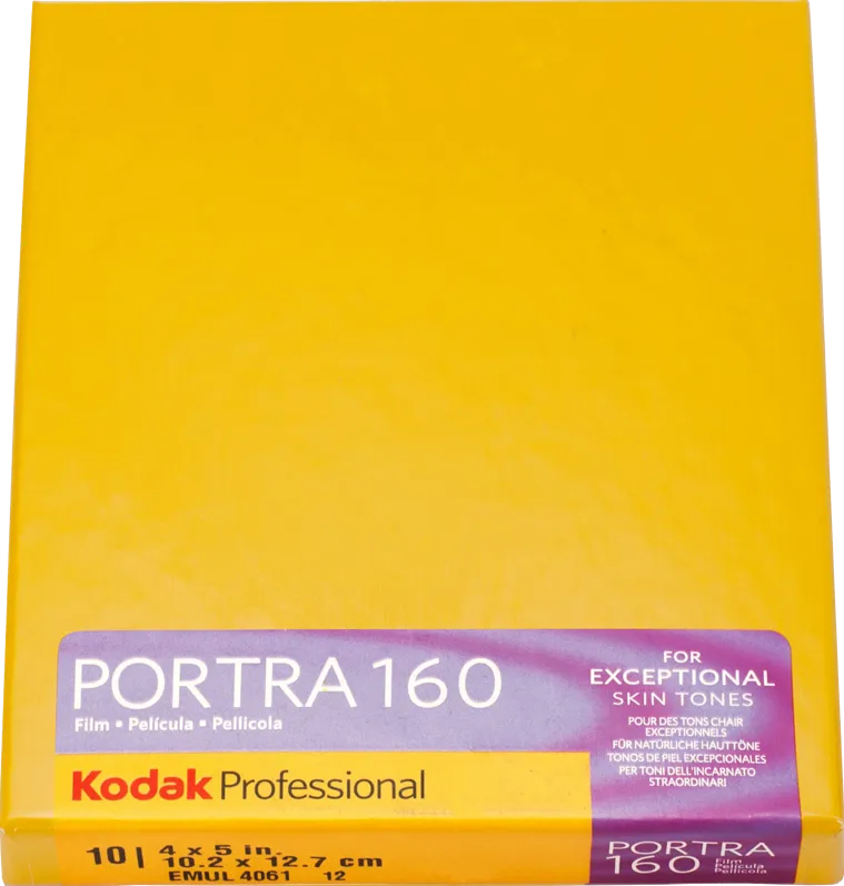 KODAK Kodak Portra 160 4x5 10 Sheets