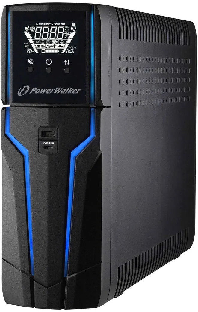 UPS PowerWalker PowerWalker VI 1000 GXB IEC  1000VA/ 600W