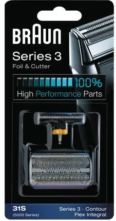 BRAUN Braun 31S Foil and Cutter replacement pack