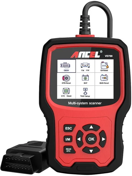 Ancel VD700 Scaner de diagnosticare OBD2