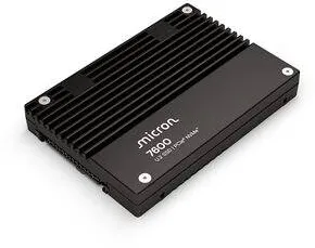 SSD Micron 7600 PRO 3840GB NVMe U.2 15mm Single Pack
