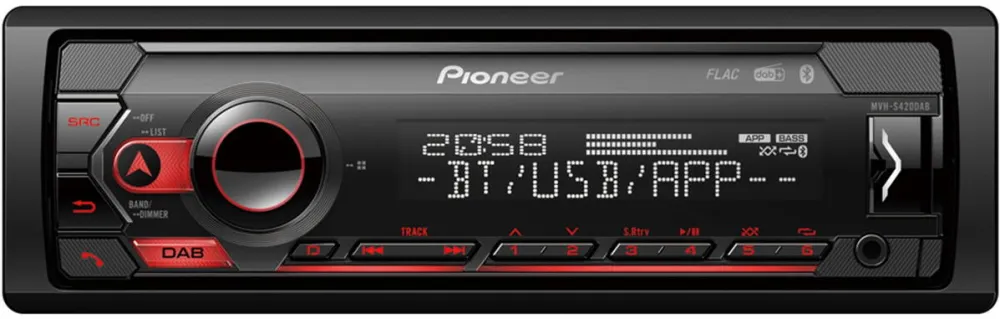 Player Auto Pioneer MVH-S420DAB