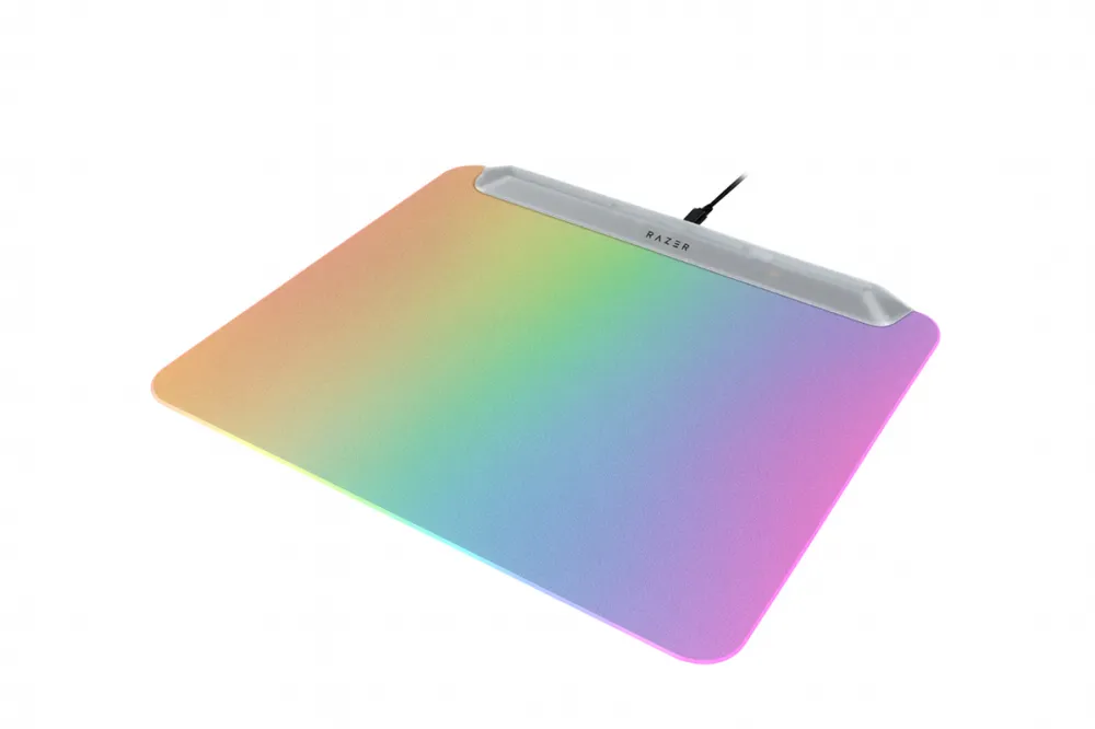 Mouse pad RAZER Razer Firefly V2 Pro Phantom White Edition