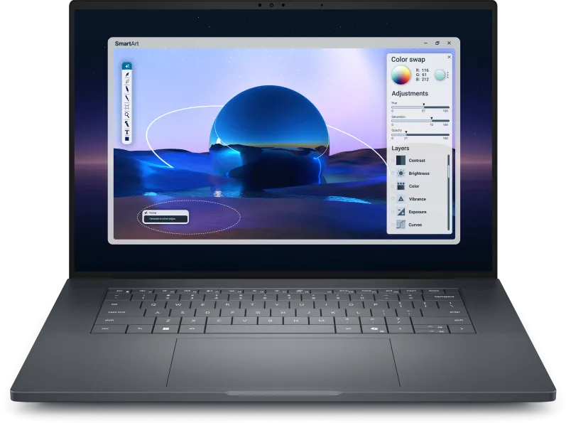 Laptop Dell DL MA16250 FHD+ U9-285H 64 1 PRO2000 WP