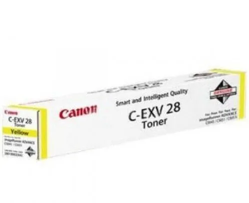 Toner imprimanta Canon Toner Canon EXV28, Yellow