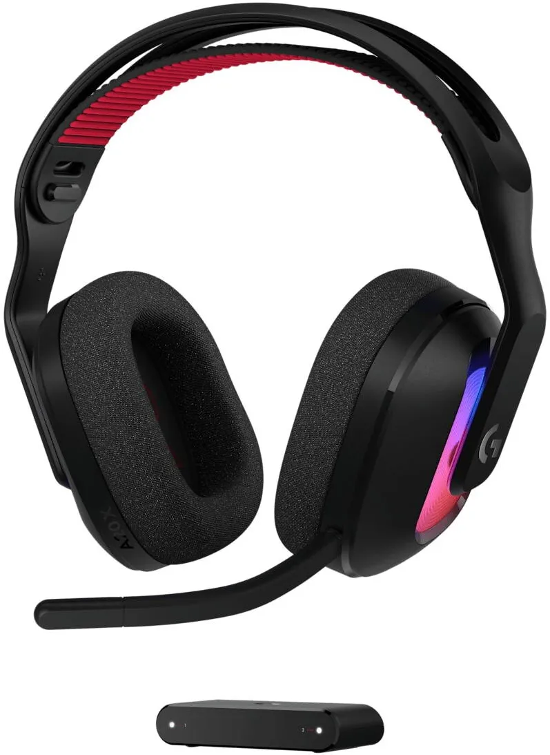 Casti Over-Head LOGITECH Casti Gaming wireless Logitech A20 X, Negru