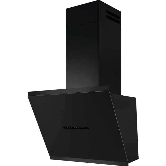 AEG Hota incorporabila decorativa AEG GV77D61ST, Putere de absorbtie 760 mc/h, Control electronic, Functie Breeze, Conectivitate plita, 1 motor, 60 cm, Negru mat