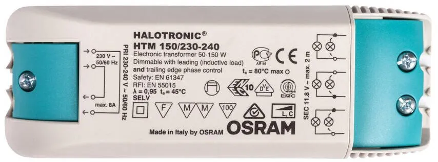 Osram Sursa de alimentare cu halogen Osram, 50-150W, 230V
