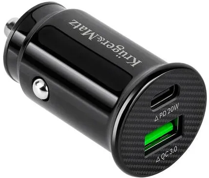 Kruger&Matz INCARCATOR AUTO 2XUSB 3.1A QC 3.0 PD K&M