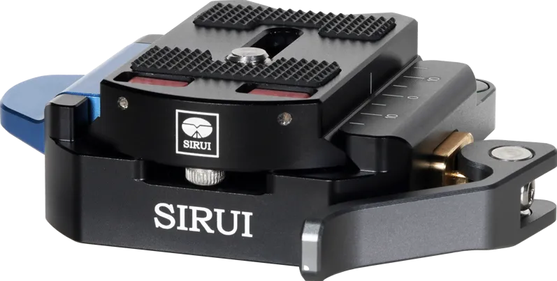 SIRUI Quick Release Clamp with Arca Swiss Plate QC-55