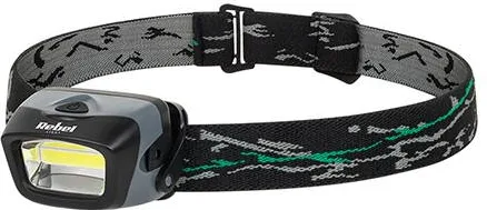Rebel LANTERNA FRONTALA LED 3W COB 120LM REBEL