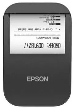 Imprimanta termica Epson Imprimanta de etichete Epson TM-P20II C31CJ99101, Negru