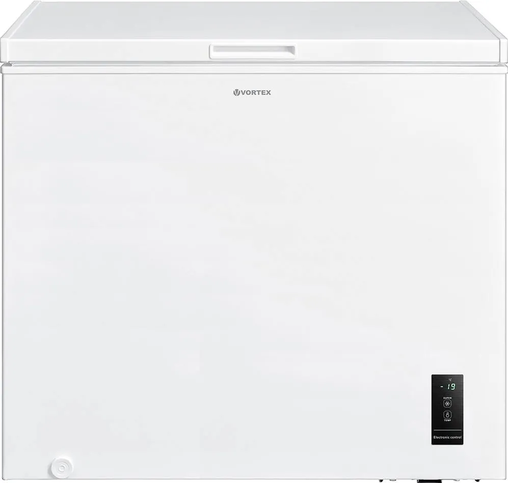 Vortex Lada frigorifica VCF20SWH04M, 198 L, H 85 CM, CLASA E, ALB