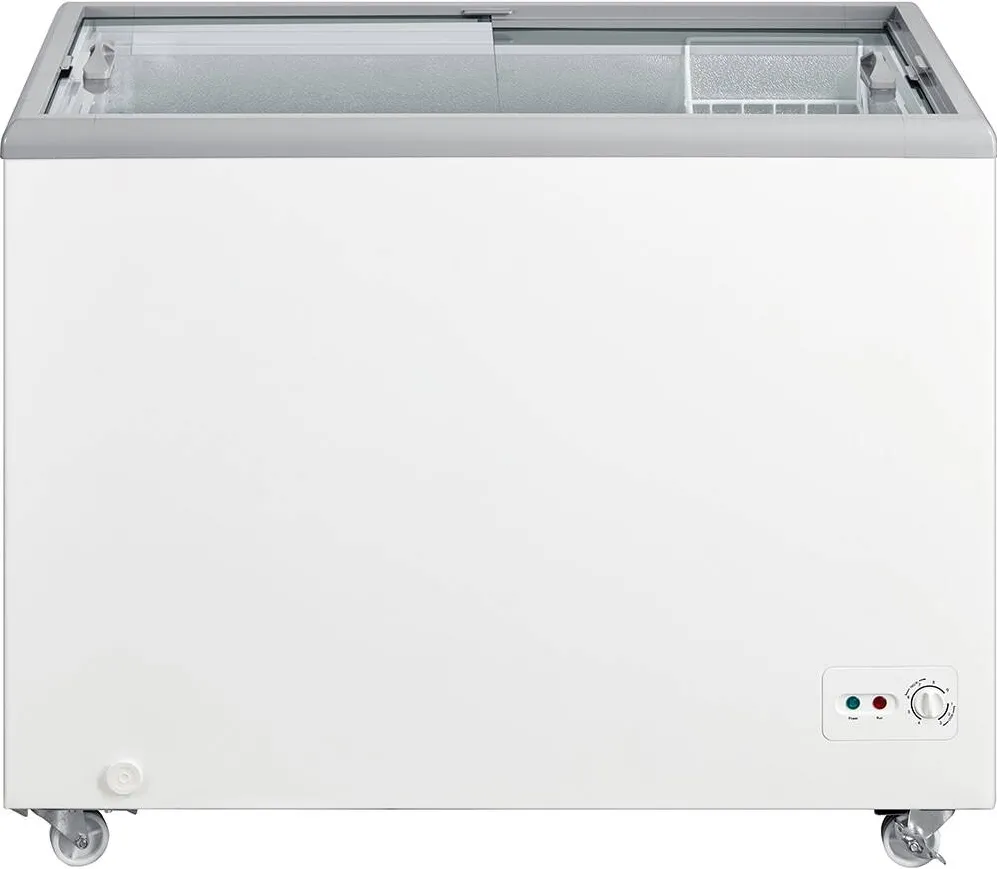 Vortex Lada frigorifica PROFESIONALA VCF26SWH1M, 255 L, H 89 CM, CLASA C, ALB