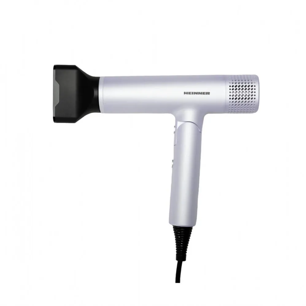 HEINNER Uscator de par profesional HEINNER HHD-Y16BLDC-LV, 1600 W, 2 trepte putere, 3 setari temperatura, Aer rece Mov
